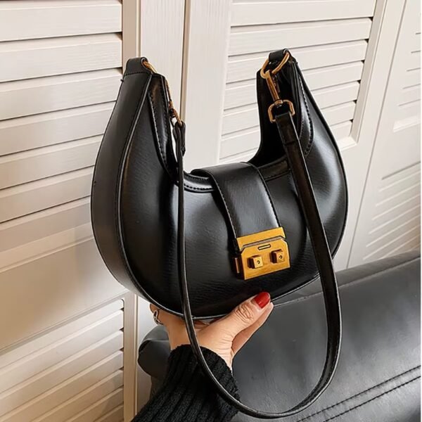 bohemian-style woven bag