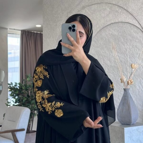 Classic Black Abaya