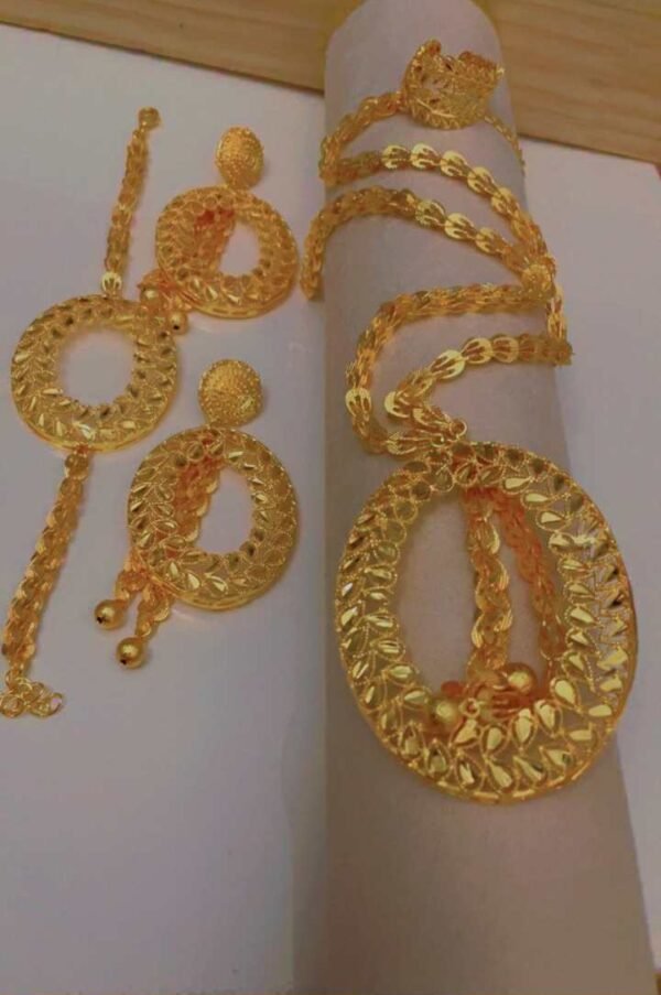 Premium steel (Stainless Steel) Jewelry Set